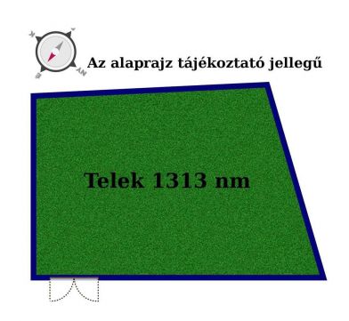 Eladó Telek 2230 Gyömrő 