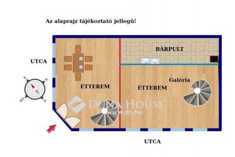 Eladó Üzlethelyiség 1056 Budapest 5. kerület 