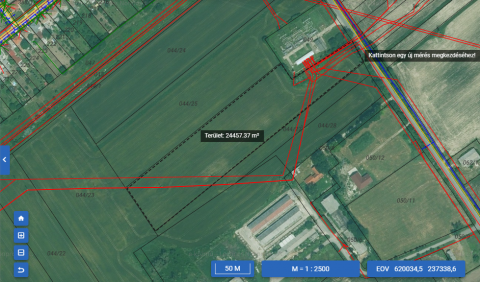 Eladó Mezőgazdasági 2060 Bicske 
