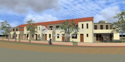 Eladó Ház, Bács-Kiskun megye, Kecskemét - Petőfivárosi új építésű kertkapcsolatos sorházi lakások 