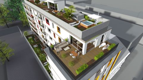Eladó Lakás 1081 Budapest 8. kerület , Minőségi újépítésű otthonok a Corvin sétánynál, átadás előtt!
