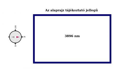 Eladó Telek 2045 Törökbálint 