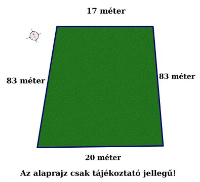 Eladó Telek 2111 Szada Berek út - Várdombi utca