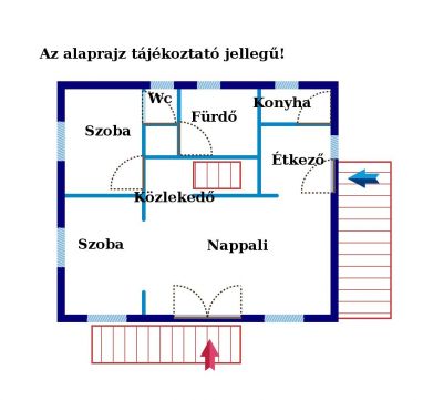 Eladó Ház 2371 Dabas Kétgenerációs családi ház