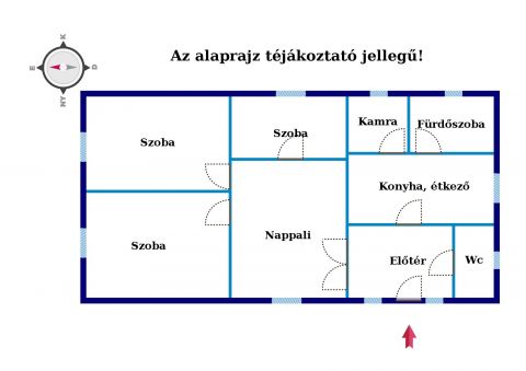 Eladó Ház 7553 Görgeteg Központ közeli.