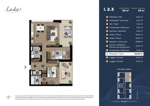 Eladó Lakás 8360 Keszthely , Lake Resort 