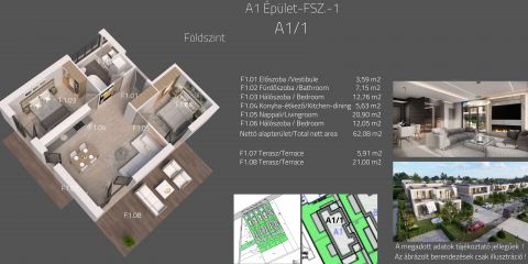 Eladó Lakás 8600 Siófok Aranyparthoz közel
