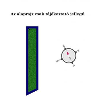 Eladó Telek 1165 Budapest 16. kerület Budapest XVI. és XVII.kerület határánál belterületi 4 telek együtt eladó