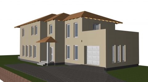 Eladó Ház 2030 Érd , Érd PARKVÁROS új építésű önálló családi ház