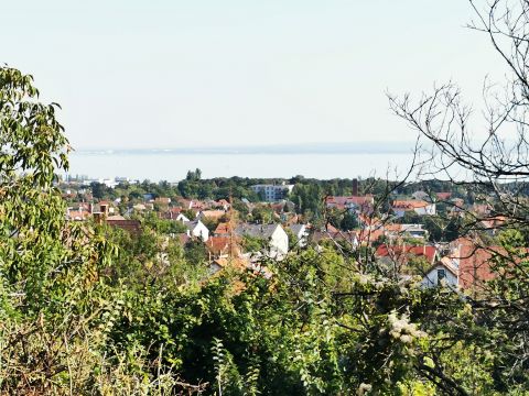 Eladó Telek 8230 Balatonfüred , Szuper belterületi telek! Örök balatoni panoráma! Csodálatos lokáció!