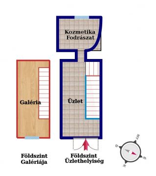 Eladó Üzlethelyiség 1074 Budapest 7. kerület Utcafrontos, 167 négyzetméteres üzlethelyiség, vendéglátóegység, szórakozóhely