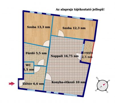 Eladó Lakás 1186 Budapest 18. kerület Új építésű lakások a Gilice téren magas műszaki tartalommal 3 szintes, liftes társasházban.