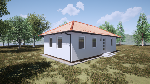 Eladó Ház 8191 Öskü új építésű