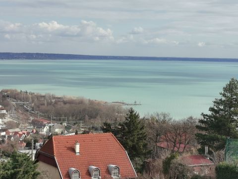 Eladó Telek 8220 Balatonalmádi Elvehetetlen Örök Balatoni Panoráma, 4 lakóegység!!!