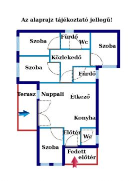 Eladó Ház 2321 Szigetbecse 4 szobás falusi CSOK-kal újépítésű családi ház