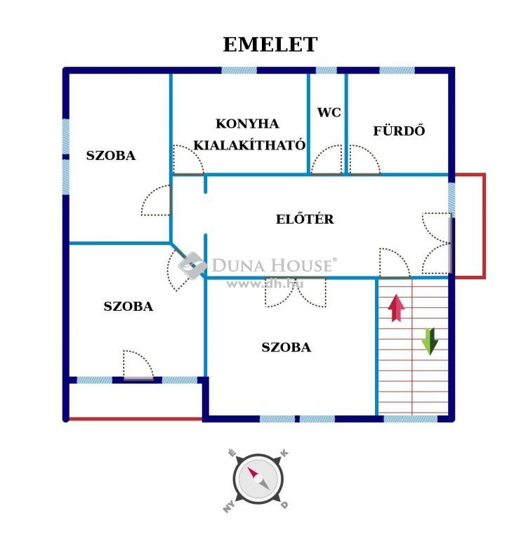 2750 Nagykőrös , 1. emeleti 120 m2-es lakás - központhoz közel — 1/12