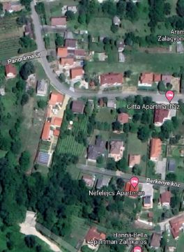 Eladó Telek 8749 Zalakaros , 8749 Zalakaros, Panoráma út