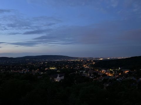 Eladó Telek 2045 Törökbálint Törökbálint Ófalu részén utolsó nagyméretű, széles full panorámás építési telek építési tervekkel