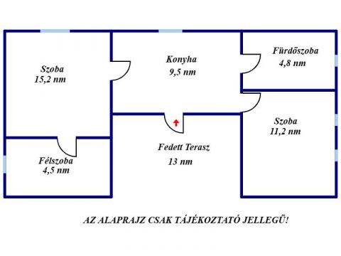 Eladó Ház 5465 Cserkeszőlő 5465 Cserkeszőlő, Tanya világ