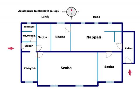 Eladó Lakás 7400 Kaposvár Kaposváron két ingatlan egy áráért,sok lehetőséggel.