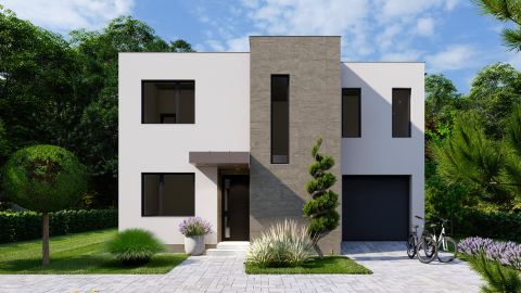 Eladó Ház Nyulasi városrészen új építésű prime családiházak