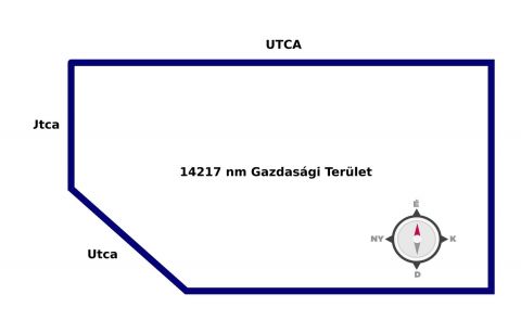 Eladó Ipari 4405 Nyíregyháza Nyíregyháza, Tünde utca közelében, Ipari területen!