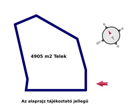 Eladó Telek 2051 Biatorbágy 