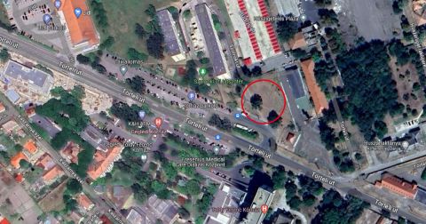 Eladó Telek 2700 Cegléd , Építési 1687 nm telek a belvárosban