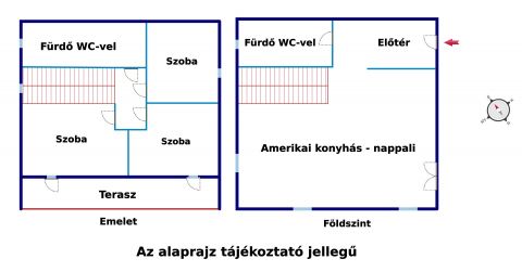 Eladó Ház 1224 Budapest 22. kerület Eladó újépítésű ikerház Barosstelepen júliusi átadással