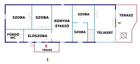 Eladó Ház 2737 Ceglédbercel Bajcsy-Zsilinszky utca