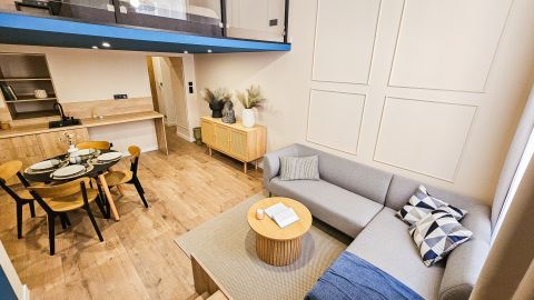 Eladó Lakás 1085 Budapest 8. kerület , PALOTANEGYEDben utcai nézetű, prémium apartman!