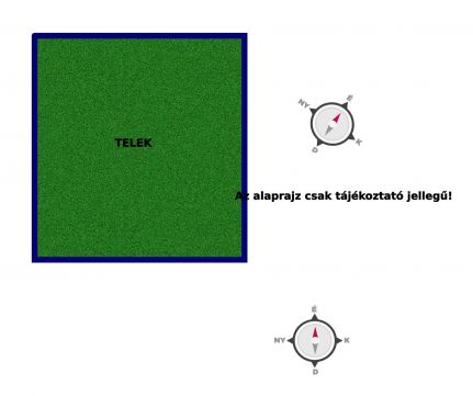 Eladó Telek 2151 Fót 