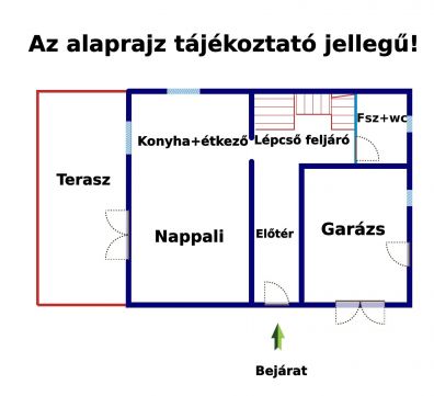 Eladó Ház 1161 Budapest 16. kerület 16.kerületben,Rákosszentmihály egyik legjobb heyén, azonnal 