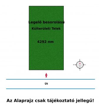Eladó Telek 2119 Pécel 