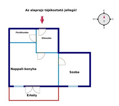Eladó Lakás 8640 Fonyód Központi lakás