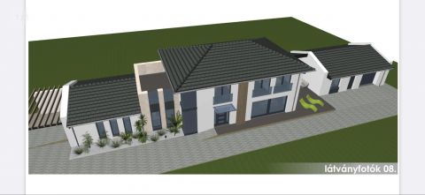 Eladó Ház 8132 Lepsény , ÚJ ÉPÍTÉSŰ MODERN LUXUSINGATLAN A BALATONTÓL 10 PERCRE