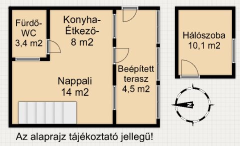 Eladó Lakás 8800 Nagykanizsa 