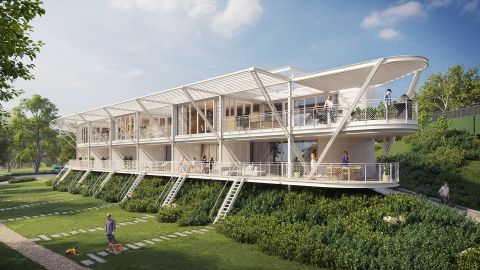 Eladó Lakás , Panorámás Luxus Apartmanok a Tiszánál