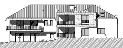 Eladó Lakás 6000 Kecskemét , Új építésű társasházban 1 emeleti, 58 nm-es erkélyes lakás.
