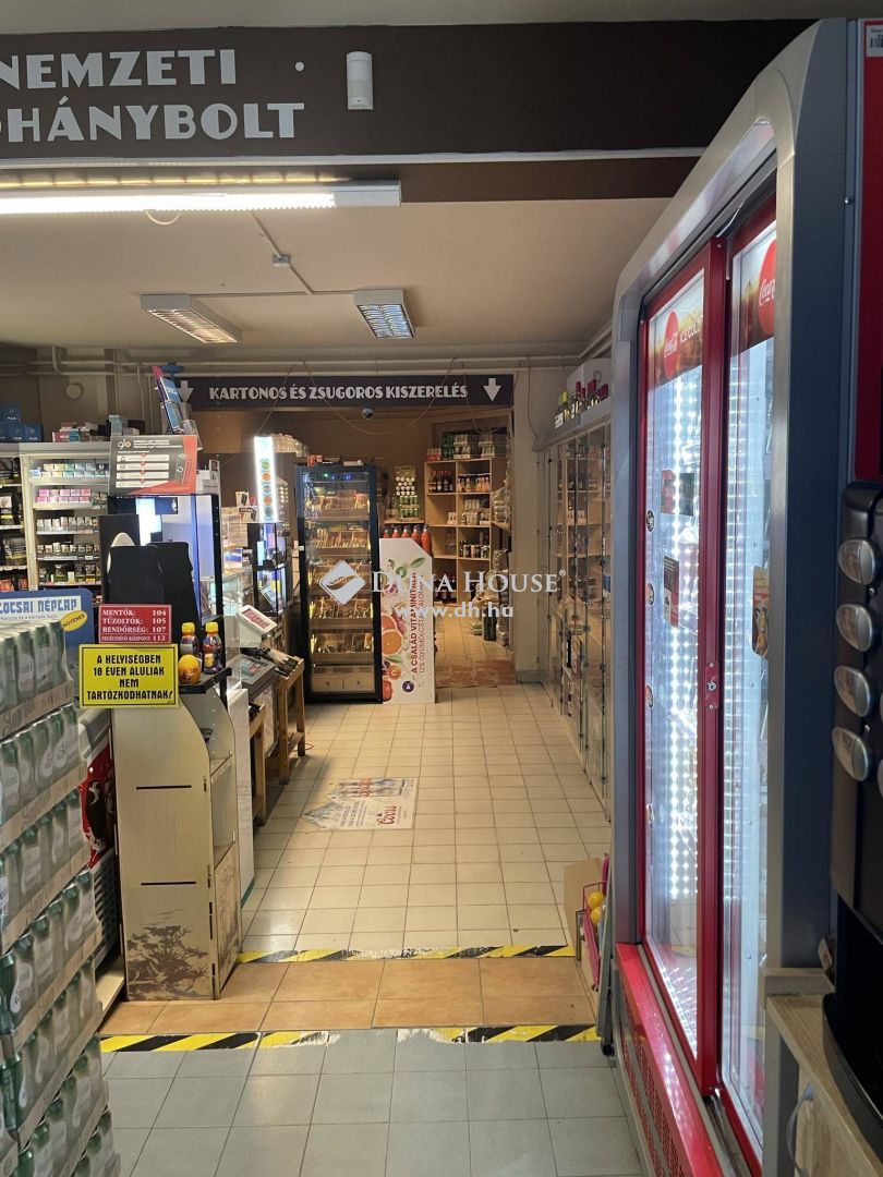 Üzlethelyiség és lakás egyben Kalocsán – LK032752