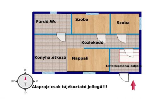 Eladó Ház 2220 Vecsés Fő út-Álmos utca