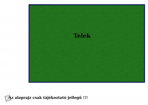 Eladó Telek 2141 Csömör 