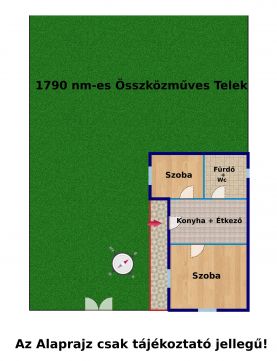 Eladó Ház 2711 Tápiószentmárton Orvosi rendelő mellett