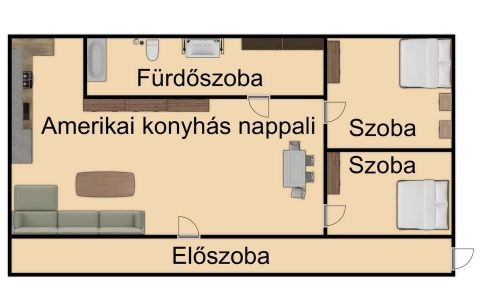 Eladó Ház 4244 Újfehértó 4244 Újfehértó, Mályváskert