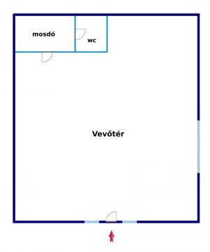 Kiadó Üzlethelyiség 2600 Vác , Széchenyi utca