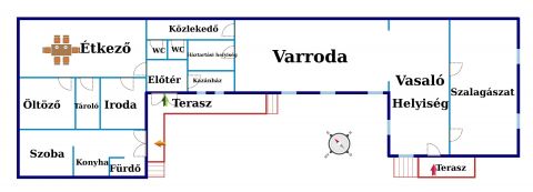 Eladó Ház 6100 Kiskunfélegyháza Többfunkciós telephely, üzem akár lakhatásra is!