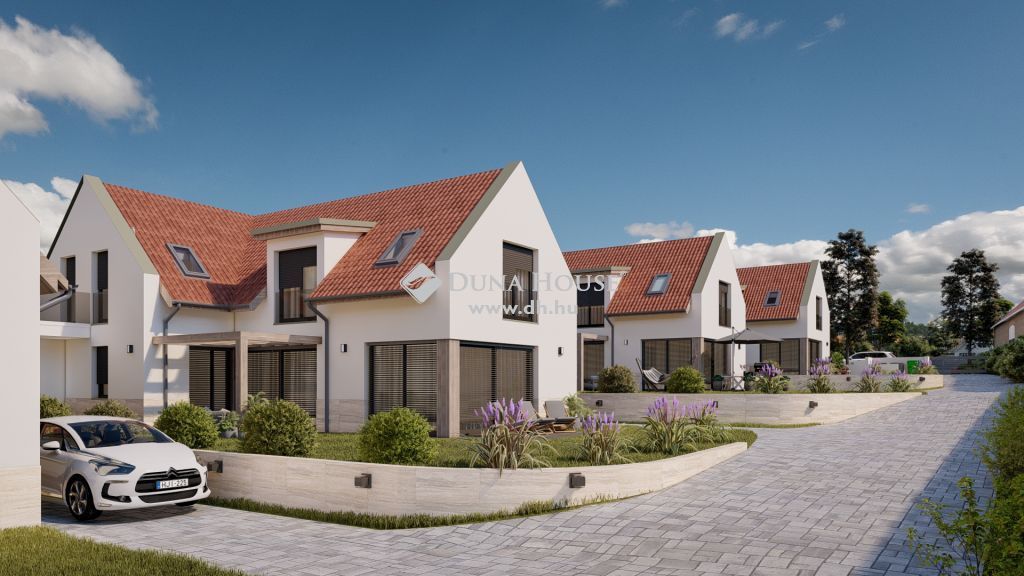 2094 Nagykovácsi , ÚJ építésű kis lakóközösségű lakópark Nagykovácsi központjáb — 1/8