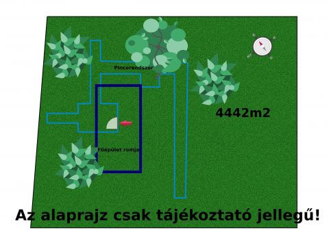 Eladó Telek 2252 Tóalmás Andrássy-kastély  közelében