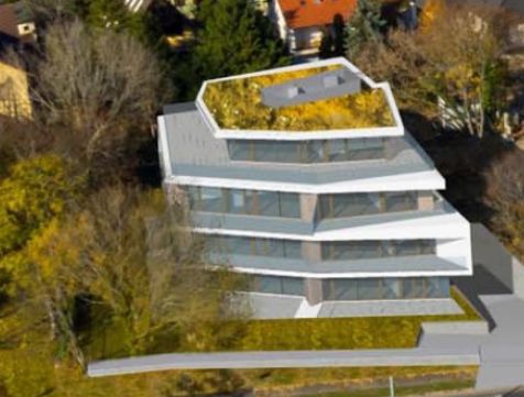Eladó Lakás 8226 Alsóörs Balatonra néző,csodálatos Penthouse lakás,275nm-es terasszal