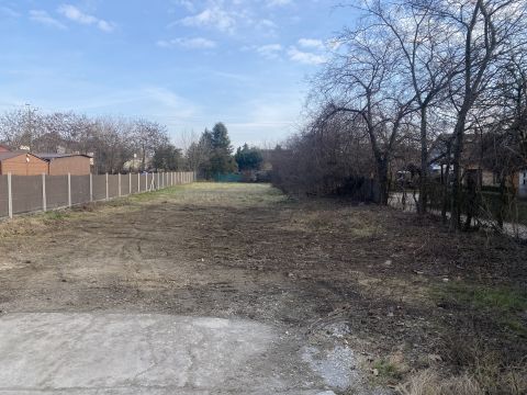Eladó Telek 2220 Vecsés 